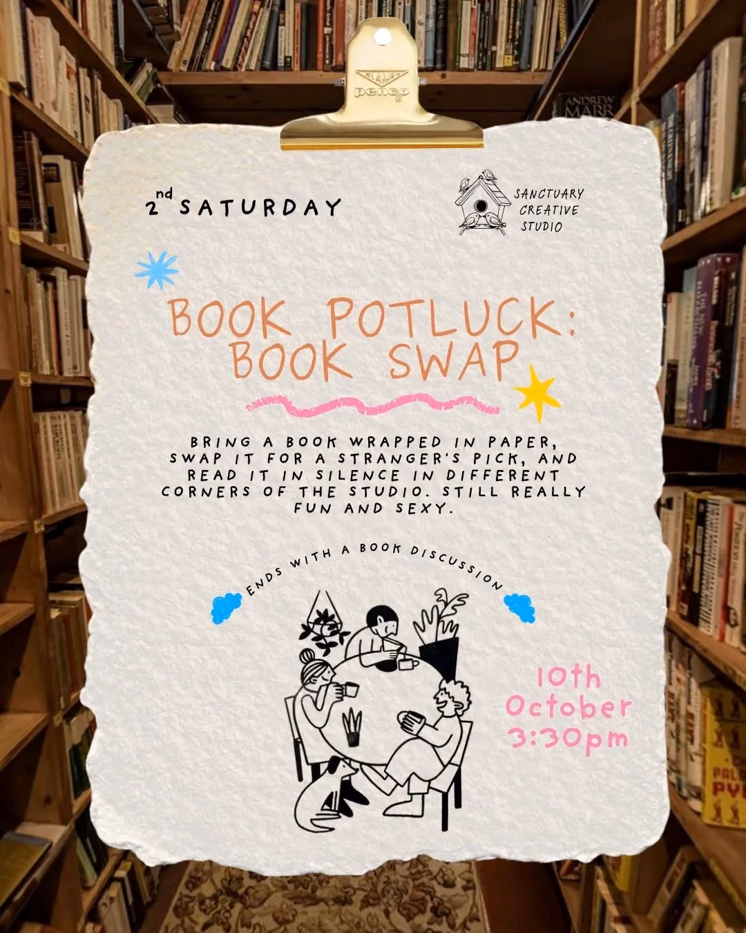Poster for BYOB Potluck Edition