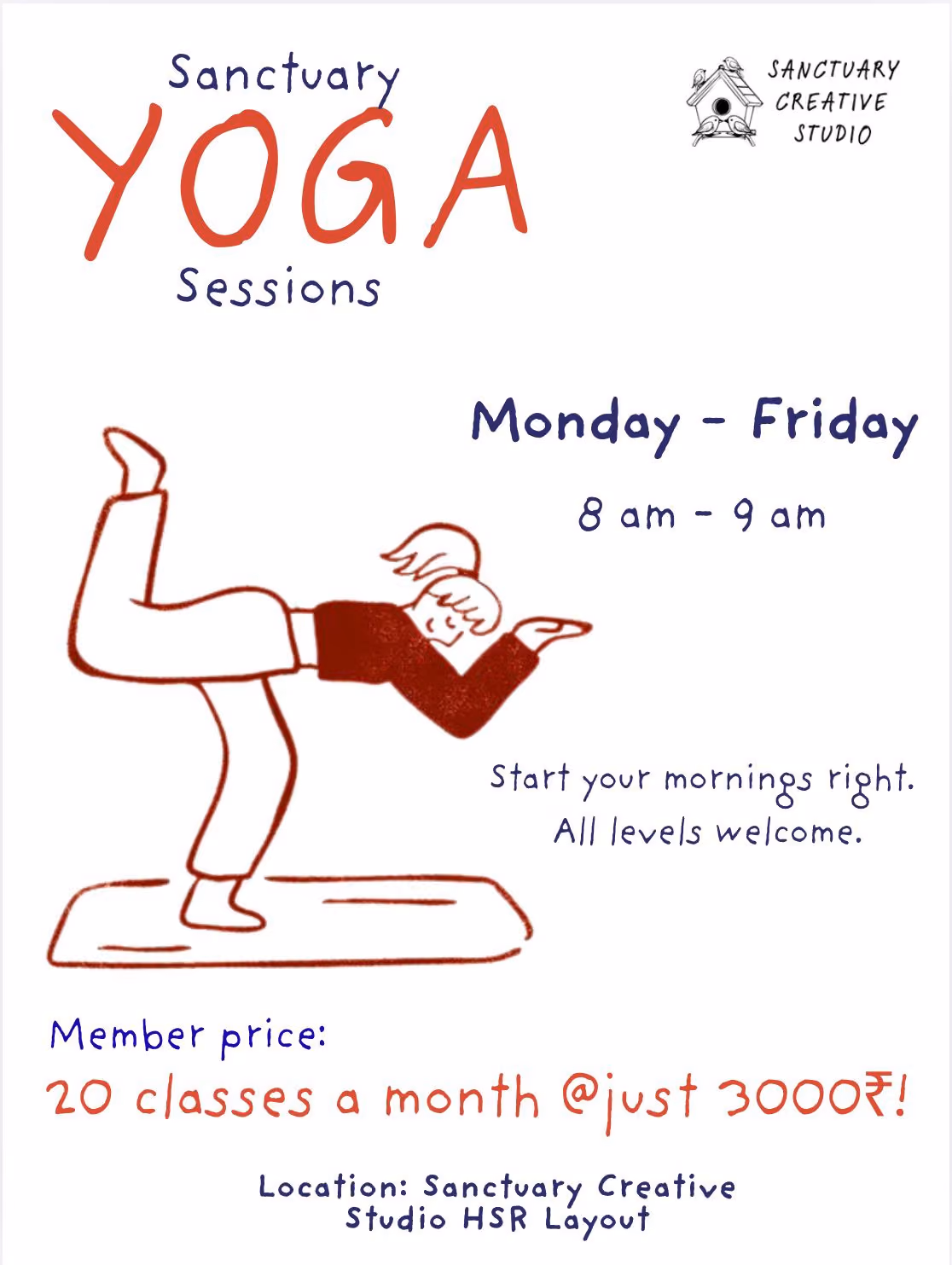 Poster for Neurosomatic Yoga